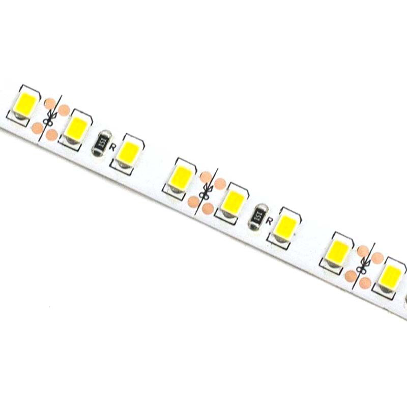Högkvalitativ DC12V icke-vattentät IP20 Smd 2835 120LED / M 1200 hölje LED-lampor inomhus