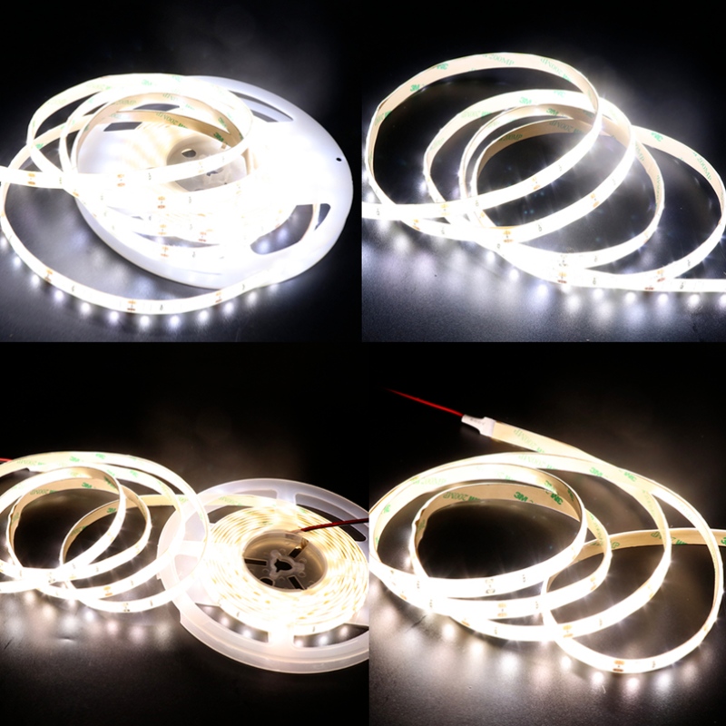 Högkvalitativ DC12V icke-vattentät IP20 Smd 2835 120LED / M 1200 hölje LED-lampor inomhus