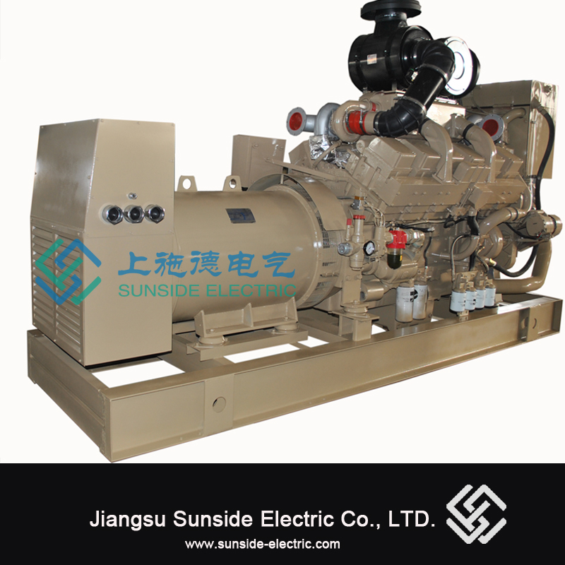 200 kW Cummins marina generator med CCS