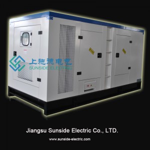 650 kW Cummins dieselgenerator med KTA38-G2