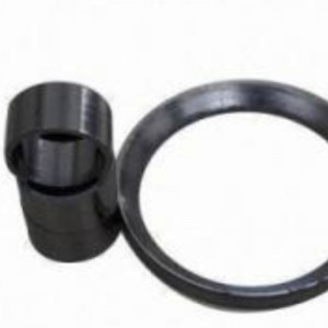 Grafitpackning förstärkt med metallnät