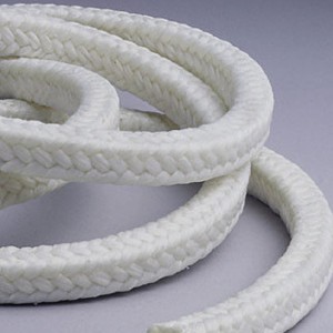 Grafitförpackning förstärkt med metalltråd