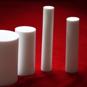 Glasfylld PTFE-stång