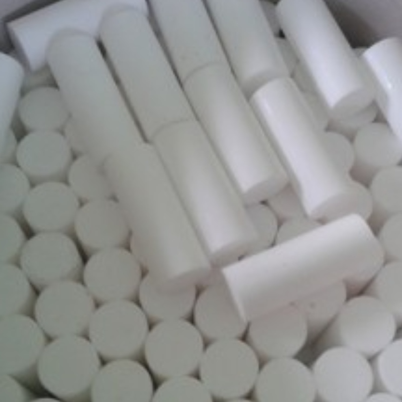Glasfylld PTFE-stång