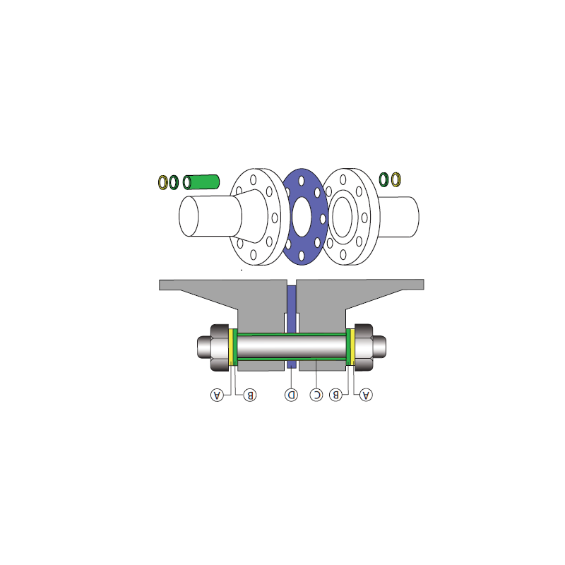 G10 Laminatrör av epoxiglasfiber