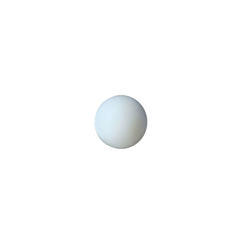 Glasfiberfylld PTFE Teflon plastkula