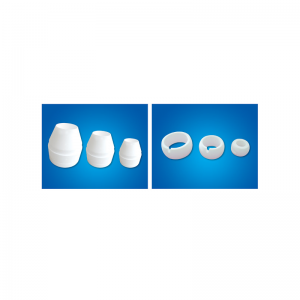 PTFE-tillbehör för utskrift och färgning av mekaniska utrustningar