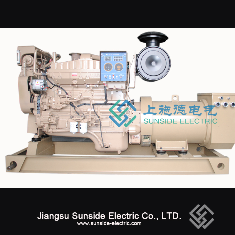 60 kW Cummins marin dieselgenerator