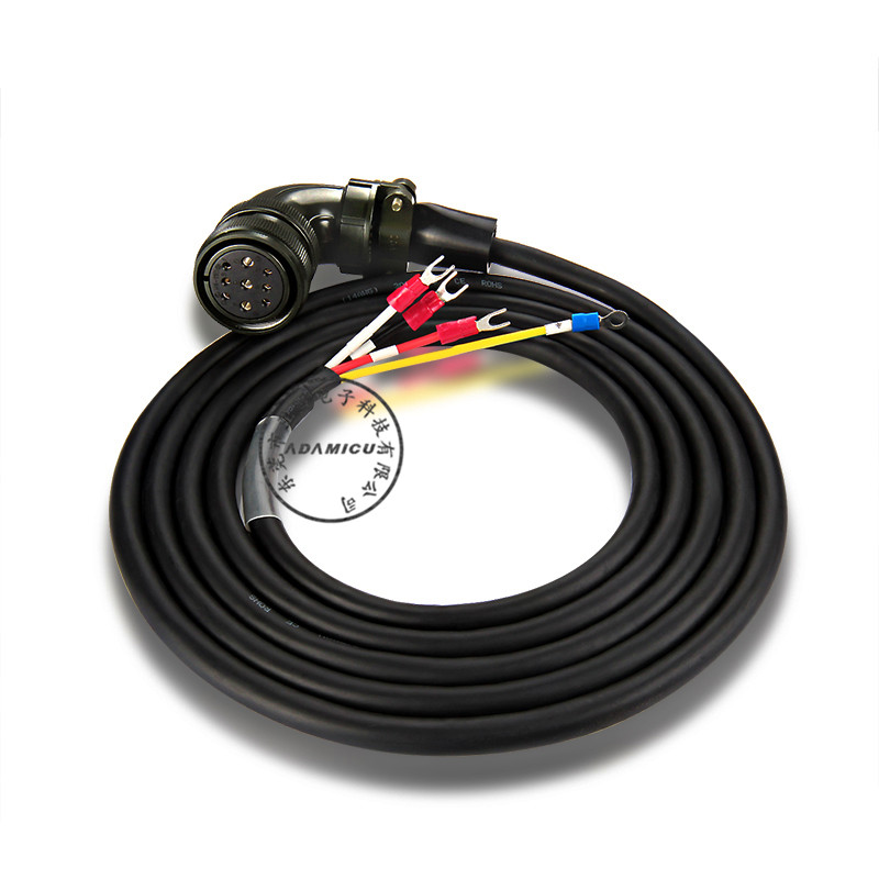 kabel- och trådföretag Delta servomotorströmkabel ASD-A2-PW2003