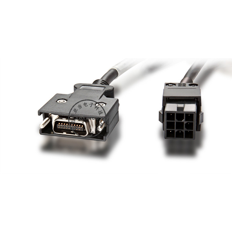 kabelfördelare Delta servomotorgivare elektrisk kabel ASD-A2-EN0003