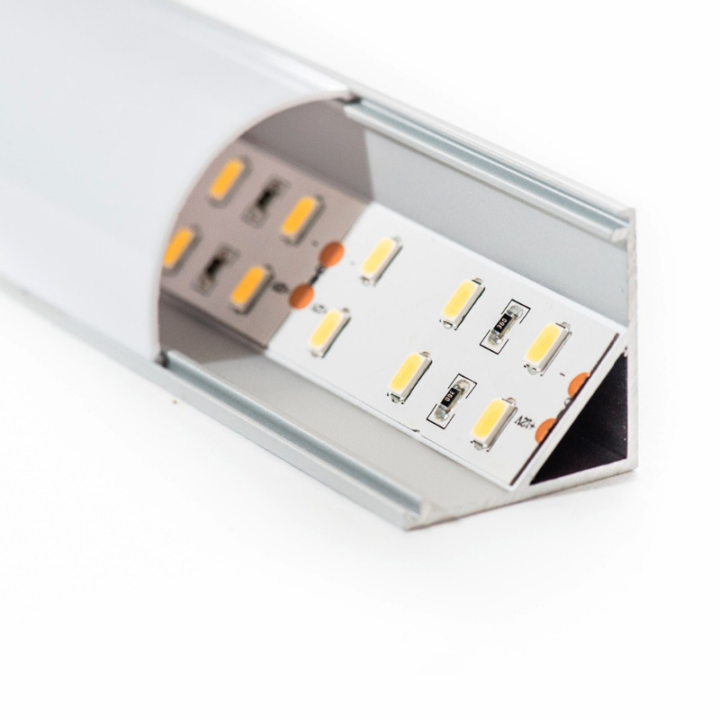 Factory Direct 3030 LED-linjärlampor LED med hög lumen Stilfull belysning LED-aluminiumprofil