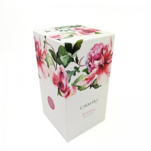 2018 anpassade dekorativa kartongförpackningar gynnar bröllop presentförpackning