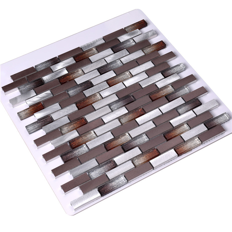 Moderna tegelplattor för effekt för 3d-effekt för sovrumsvägg