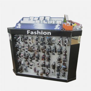 Anpassade glasögon / rackstativ / kartong Display Hook Display