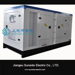 500kW tyst dieselgenerator