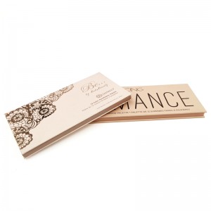 Ögonskugga Case Paper Palette Box