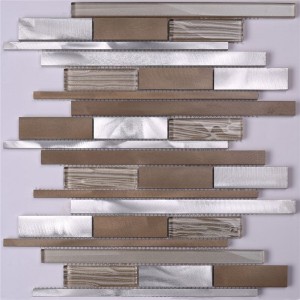 Foshan Company duschvägg Mosaik anpassade plattor