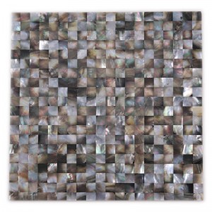 Senaste inredning dekorativ vägg Abalone Mop Shell Tile