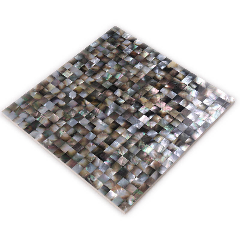 Senaste inredning dekorativ vägg Abalone Mop Shell Tile