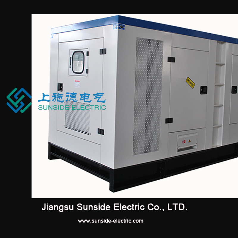 200kW tyst genset