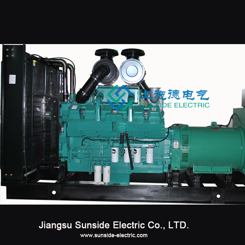 200kW tyst genset