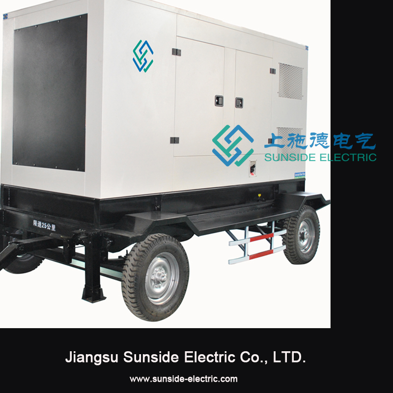 2000kVA tyst dieselgeneratorset