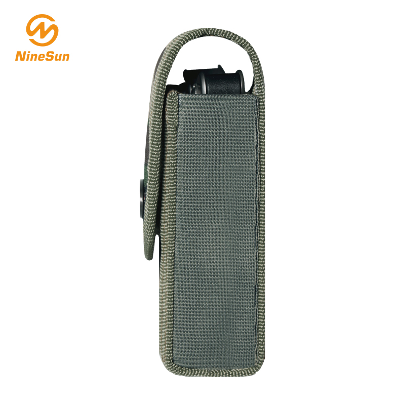 Liten kamouflagefärg Nylon vikknivsmantel-NineSan