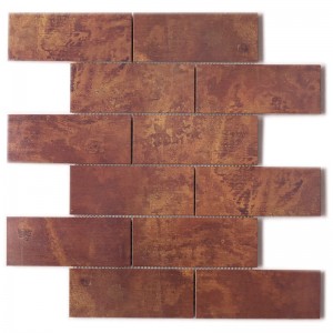 Nya ankomster TV Bakgrund Väggdesign Mosaik för heminredning