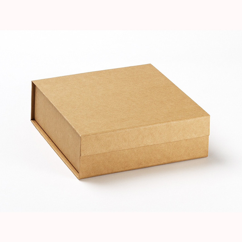 Återvunnet kraftpapper rigid hopfällbar låda