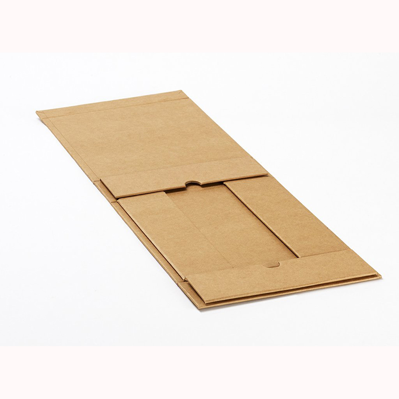 Återvunnet kraftpapper rigid hopfällbar låda
