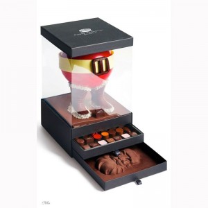 Handgjord presentförpackning av PVC-fönster