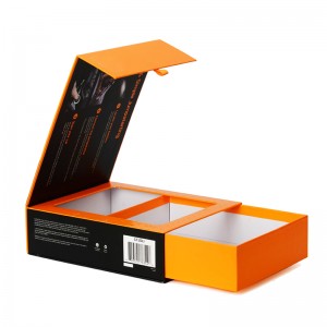 Handgjord presentförpackning av PVC-fönster