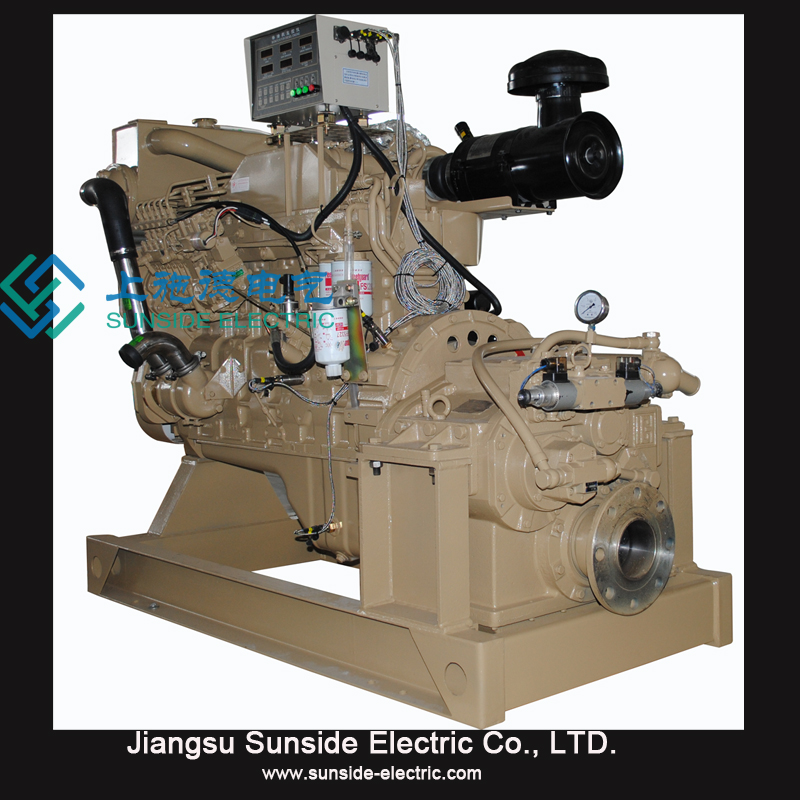 Cummins generator motor till salu