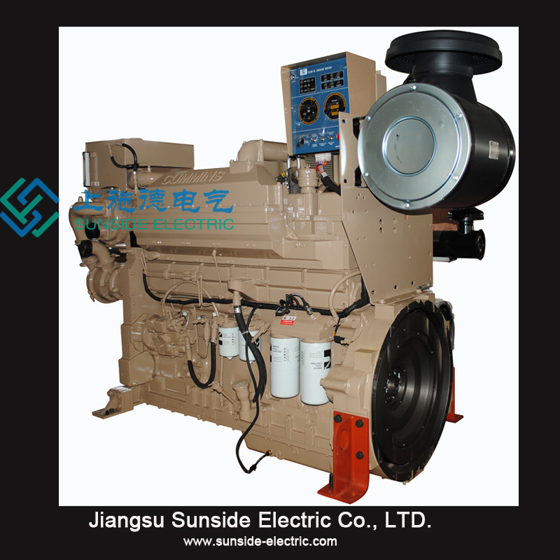 300 hk NTA855-M generator set motor