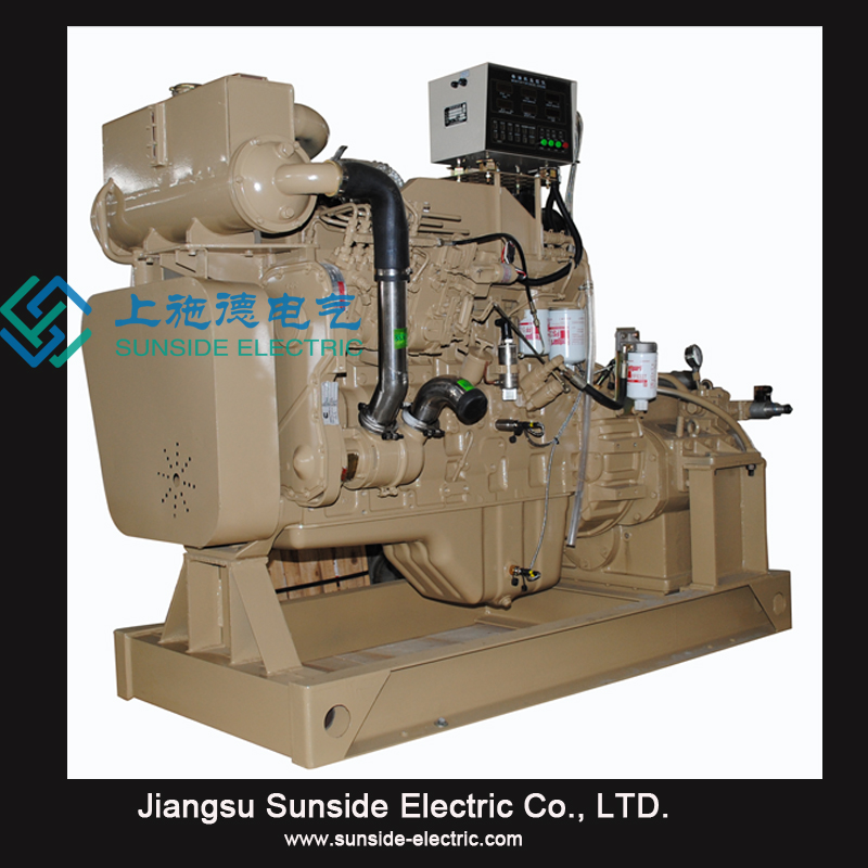 300 hk NTA855-M generator set motor