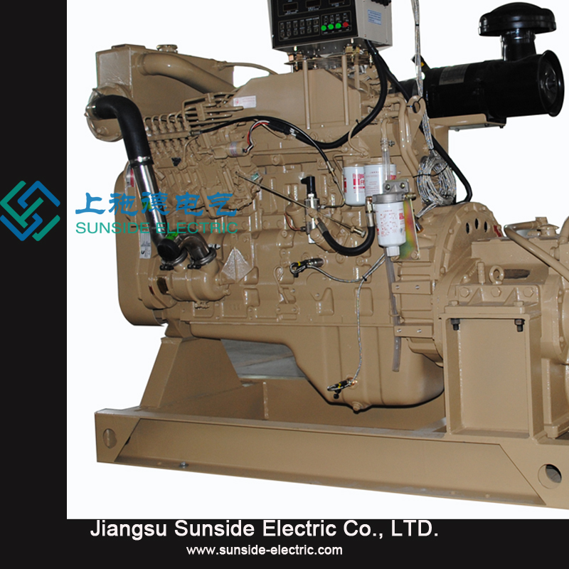 300 hk NTA855-M generator set motor