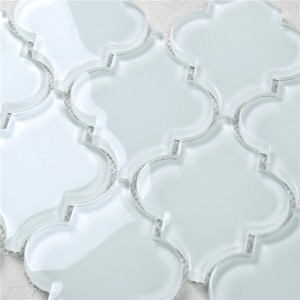 Oregelbundna Lantern Shape dekorativa vattenstråmosaikplattor