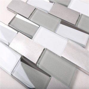 HMB13 Bästa mode Linjärt glas Filippinerna Kitchen Backsplash