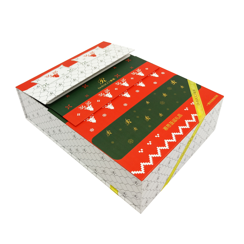 Partihandel billig klar jätte anpassad logotyp tryckt papper förpackning kartong presentförpackning / skodos