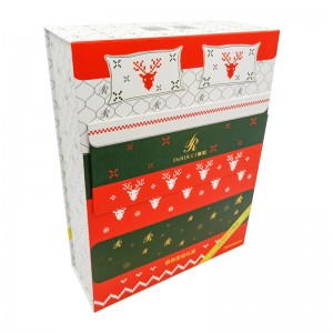 Partihandel billig klar jätte anpassad logotyp tryckt papper förpackning kartong presentförpackning / skodos