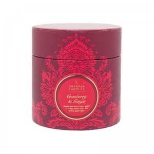 varm försäljning choklad godis rund styv presentförpackning