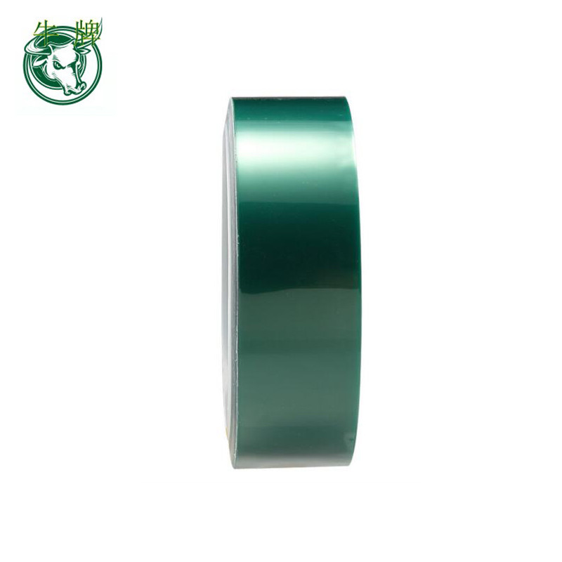 Grönt PET-självhäftande tejp för PCB-lödskärmning