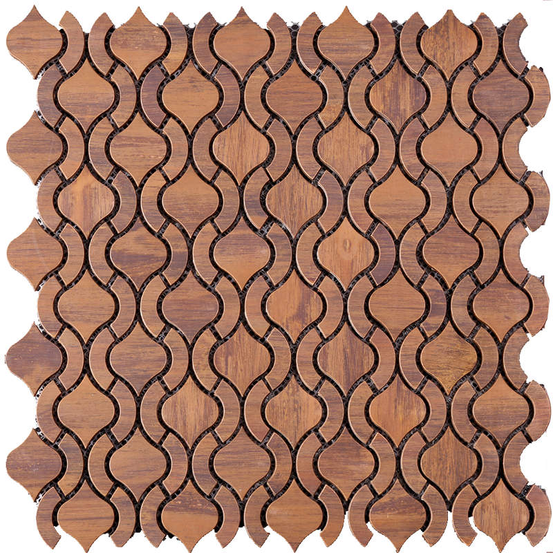 Matt kvalitet ytmattor Cooper Mosaic Tile
