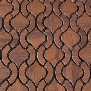 Matt kvalitet ytmattor Cooper Mosaic Tile