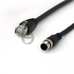 Professionell tillverkare industriell Ethernet-kabel för Gognex kamera
