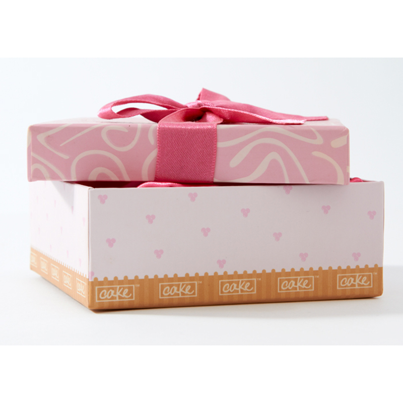 Varm försäljning macaron förpackningslåda med lock macaron box design