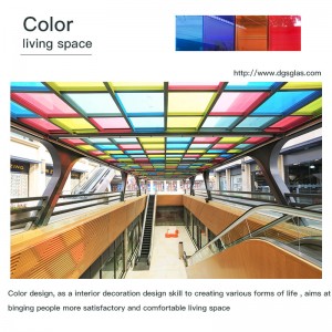 Kina 6,38 mm 8,38 mm Klar eller färgat härdat laminerat glaspris för byggnadsapplikationer