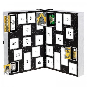 Stor design komplicerad låda låda