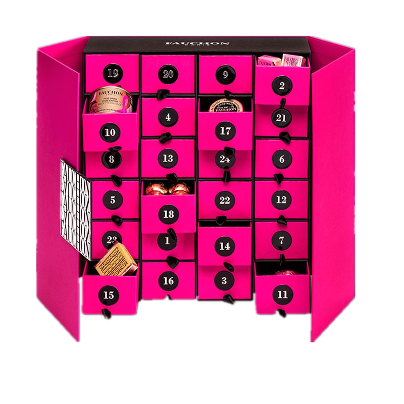 Stor design komplicerad låda låda
