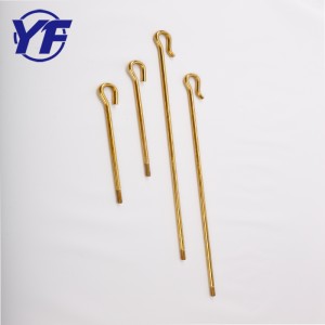 Anpassad mässing CNC-bearbetning Vridning av svarvdelar CNC-reservdelar med bästa service